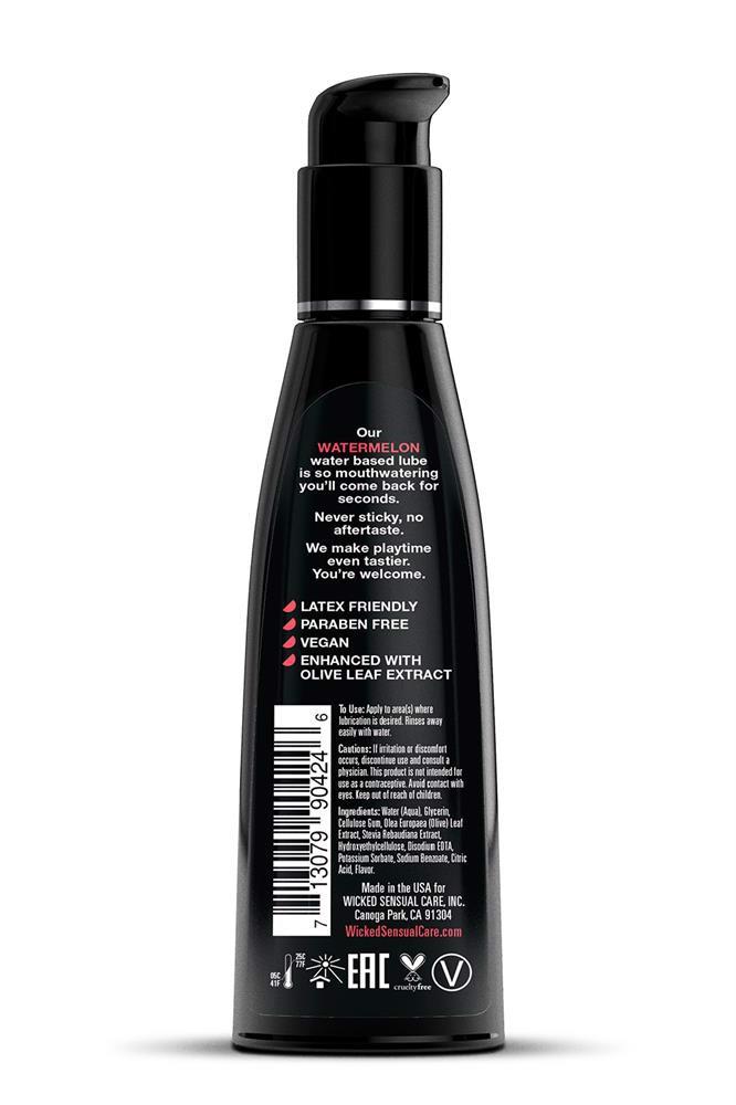Lubrykant smakowy Aqua Watermelon – arbuz, 120 ml — zdjęcie 2