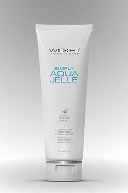 Lubrykant wodny Simply Aqua Jelle – gęsty, bez gliceryny, 120 ml — zdjęcie 2
