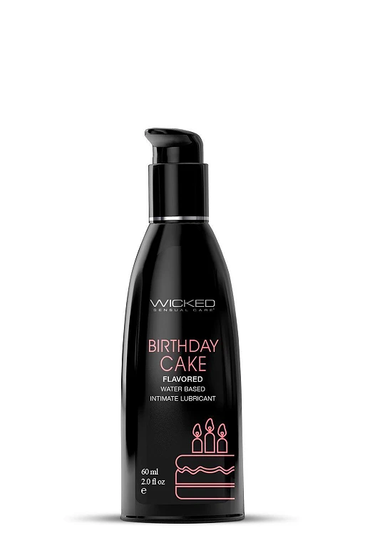 Lubrykant smakowy Birthday Cake – tort urodzinowy, 60 ml