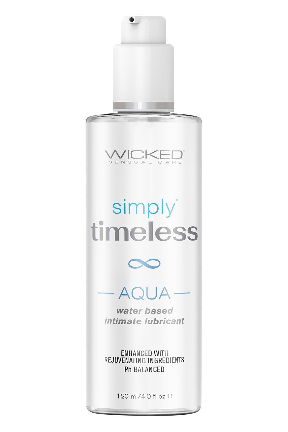 Lubrykant wodny Simply Timeless Aqua – z kwasem hialuronowym, 120 ml — zdjęcie 1