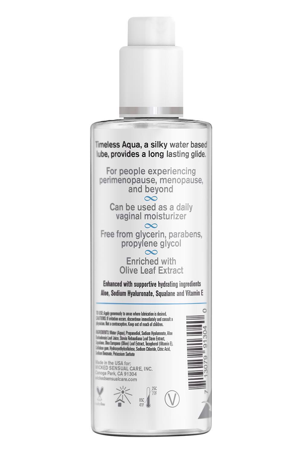 Lubrykant wodny Simply Timeless Aqua – z kwasem hialuronowym, 120 ml — zdjęcie 2