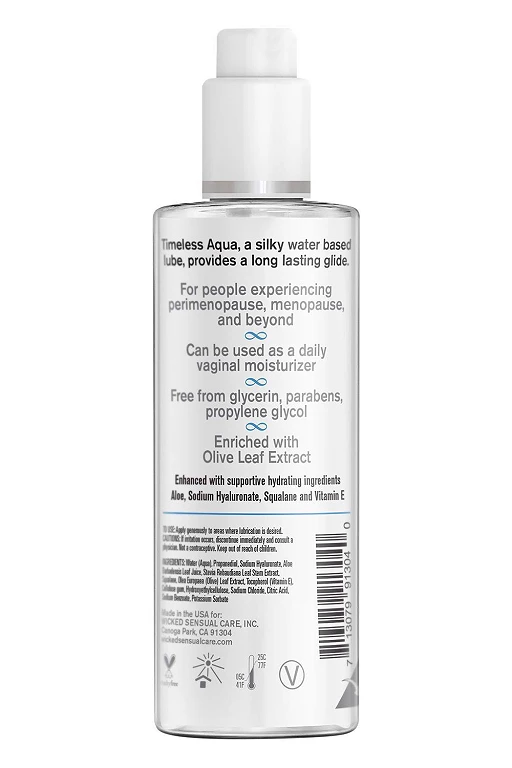 Lubrykant wodny Simply Timeless Aqua – z kwasem hialuronowym, 120 ml — zdjęcie 2