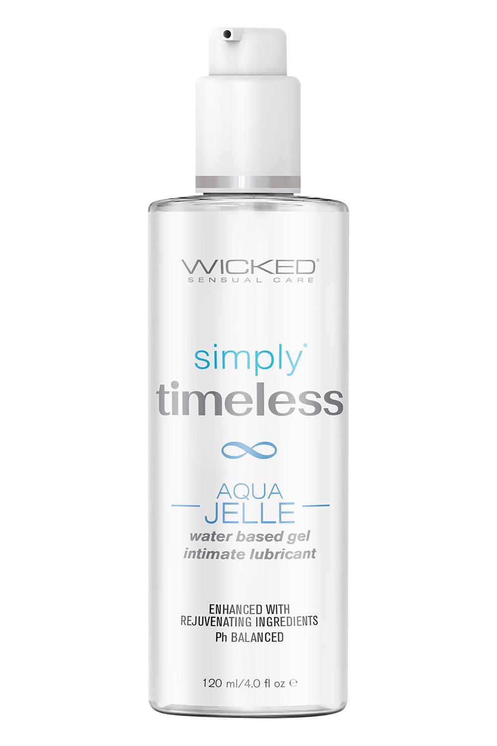 Lubrykant wodny Simply Timeless Aqua Jelle – gęsty, 120 ml — zdjęcie 1
