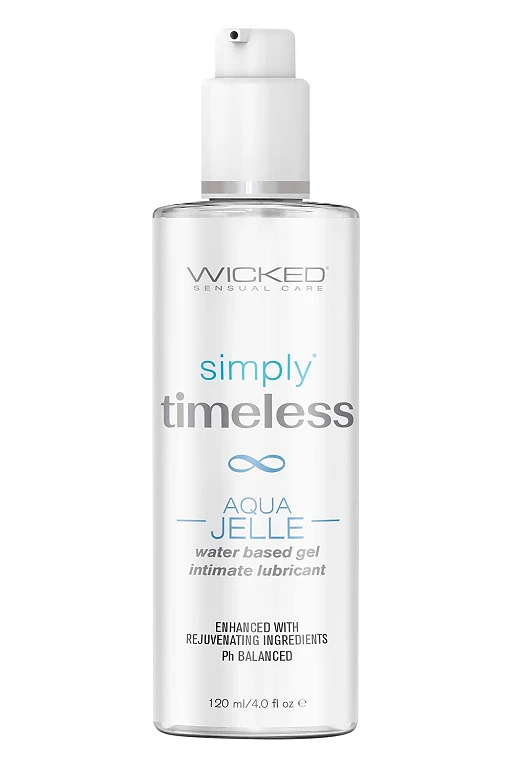Lubrykant wodny Simply Timeless Aqua Jelle – gęsty, 120 ml