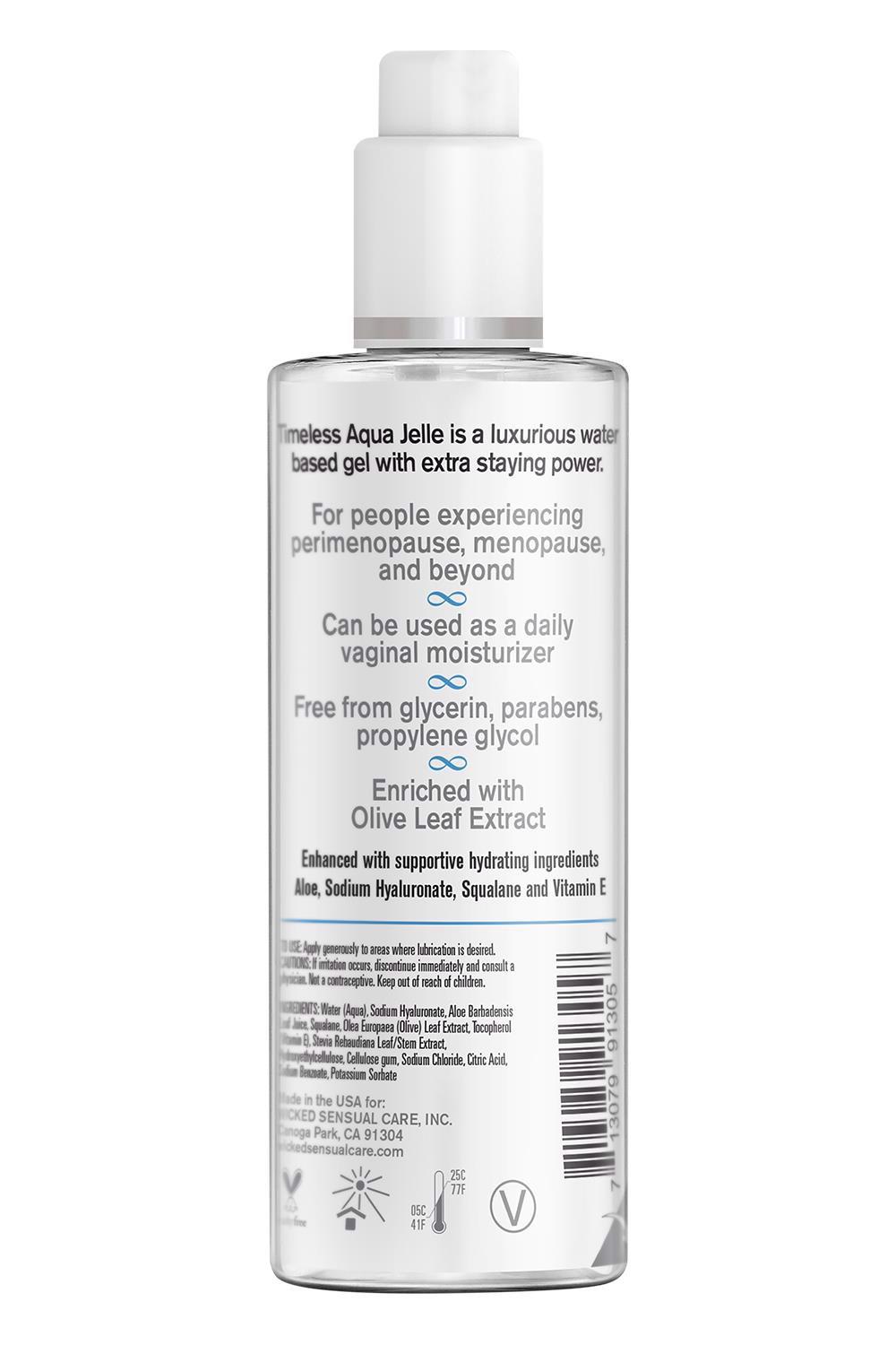 Lubrykant wodny Simply Timeless Aqua Jelle – gęsty, 120 ml — zdjęcie 2
