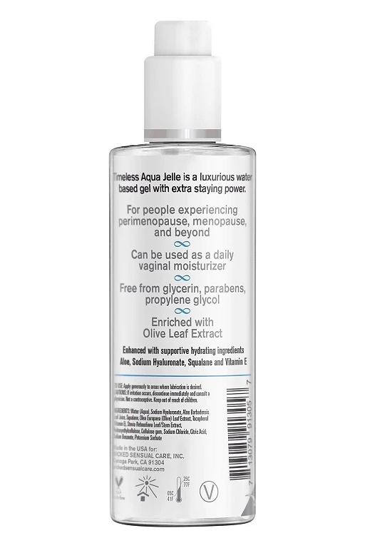 Lubrykant wodny Simply Timeless Aqua Jelle – gęsty, 120 ml — zdjęcie 2
