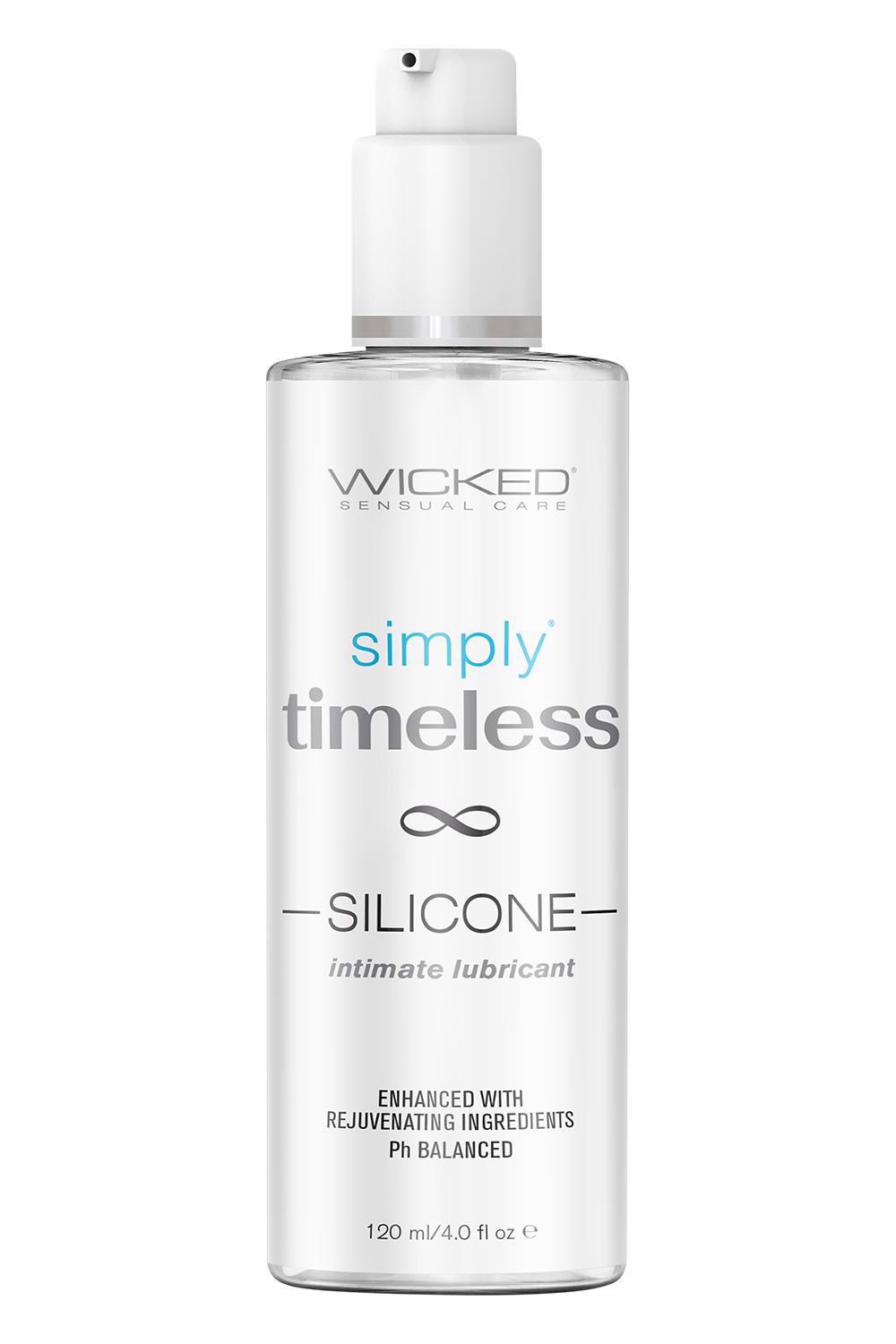 Lubrykant silikonowy Simply Timeless – skwalan i witamina E, 120 ml — zdjęcie 1