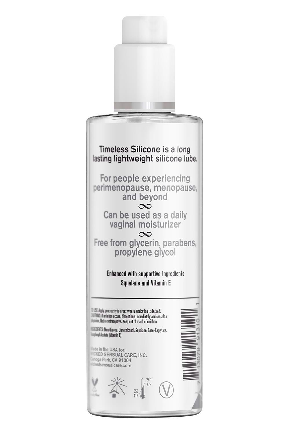 Lubrykant silikonowy Simply Timeless – skwalan i witamina E, 120 ml — zdjęcie 2