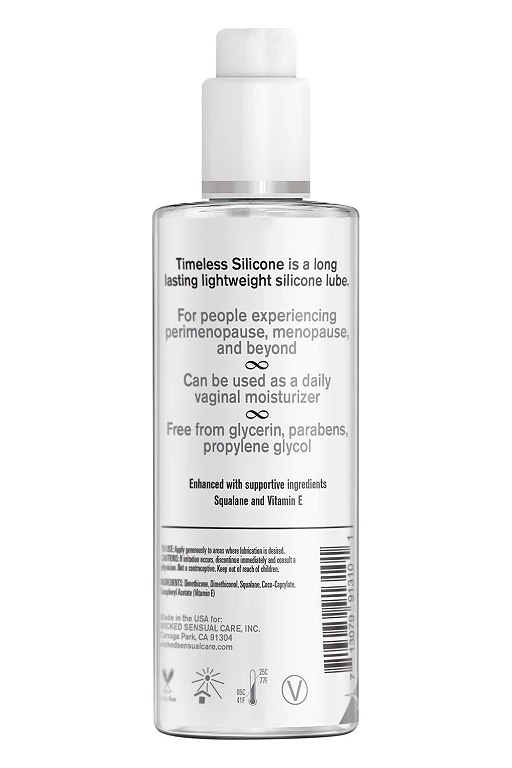 Lubrykant silikonowy Simply Timeless – skwalan i witamina E, 120 ml — zdjęcie 2