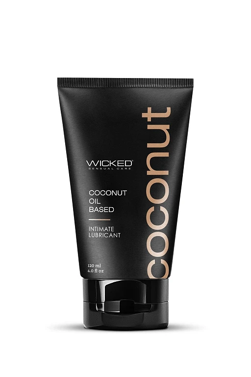 Lubrykant olejowy Coconut – kokos i wanilia, z masłem shea, 120 ml