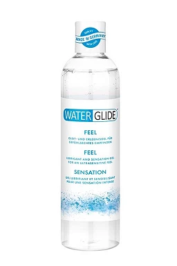 Żel nawilżający Feel – na bazie wody, wzmagający doznania, 300 ml