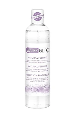 Żel nawilżający Natural Feeling - na bazie wody, 300 ml