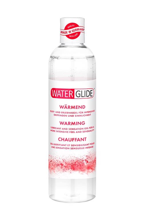 Żel nawilżający rozgrzewający – na bazie wody, 300 ml — zdjęcie 1