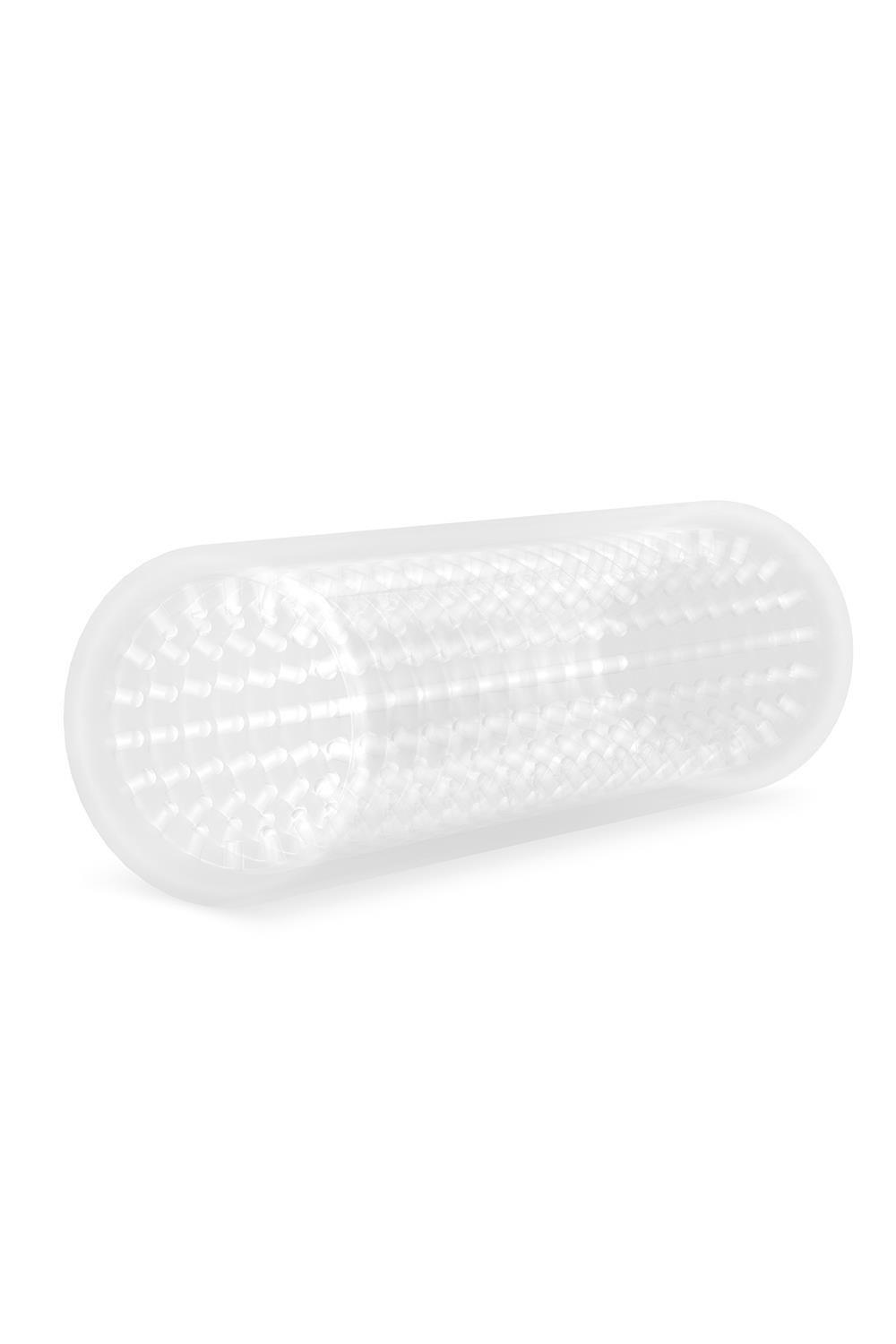 Nakładka M FOR MEN Stroke Sleeve - TPE przezroczysta — zdjęcie 3
