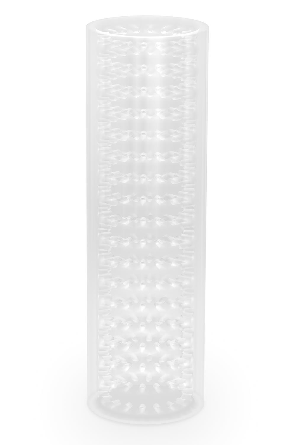 Nakładka M FOR MEN Stroke Sleeve - TPE przezroczysta — zdjęcie 4