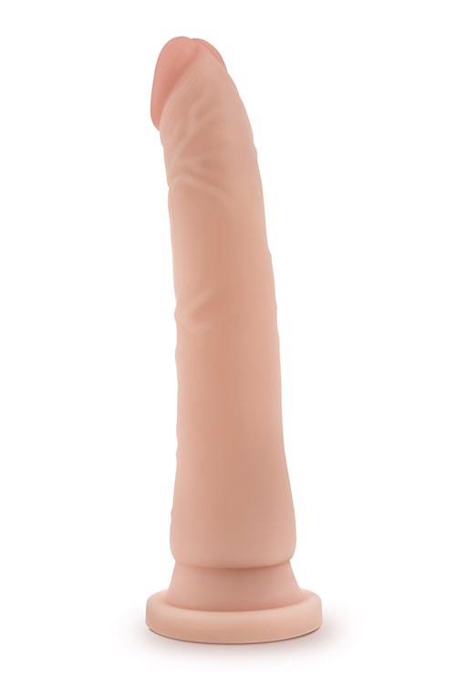 Dildo Dr. Skin Basic 8.5 – realistyczne, z przyssawką — zdjęcie 4