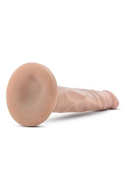 Dildo Dr. Skin 5 Inch Mini Cock – żyłkowane, z przyssawką — zdjęcie 5