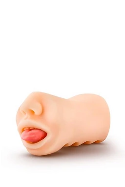Masturbator oralny X5 Men Oral Anne – język i żebrowanie