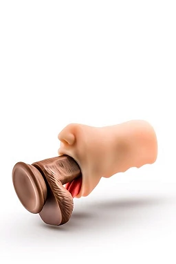 Masturbator oralny X5 Men Oral Anne – język i żebrowanie — zdjęcie 2