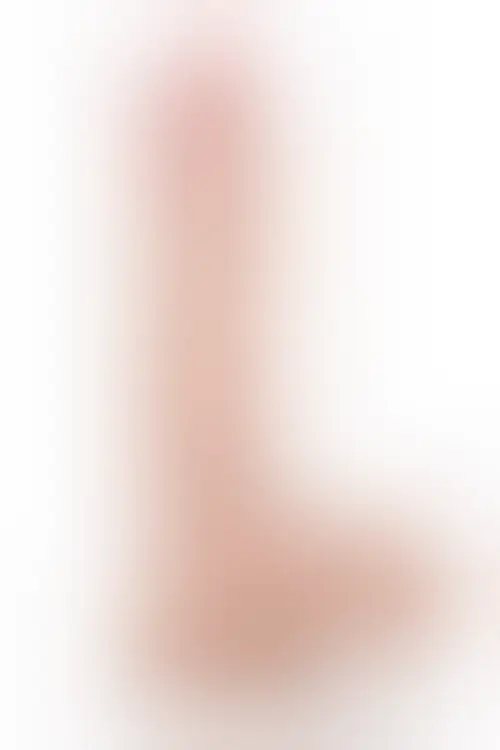 Dildo Au Naturel 8.5 – realistyczne, z przyssawką