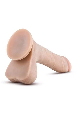 Dildo Au Naturel 8.5 – realistyczne, z przyssawką — zdjęcie 4