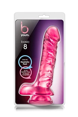 Stymulator B Yours Basic 8 - z przyssawką