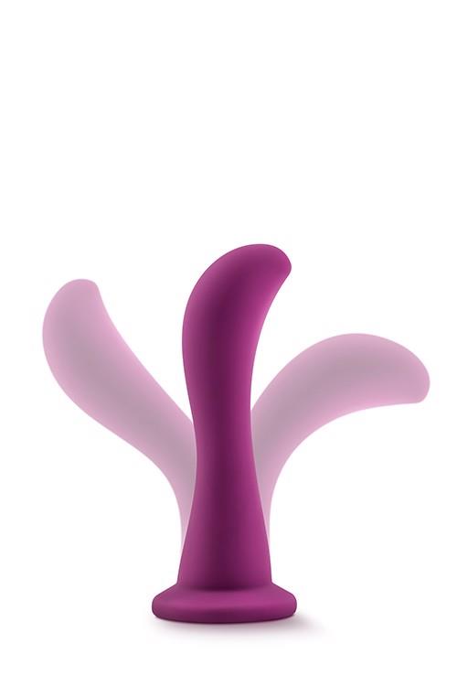 Dildo Temptasia Bellatrix – zakrzywione, z przyssawką — zdjęcie 3