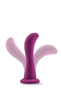 Dildo Temptasia Bellatrix – zakrzywione, z przyssawką — zdjęcie 3