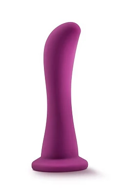 Dildo Temptasia Bellatrix – zakrzywione, z przyssawką — zdjęcie 4