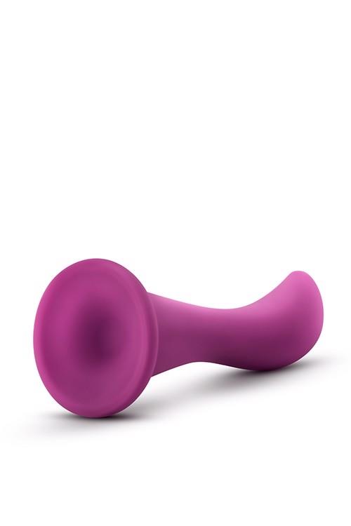 Dildo Temptasia Bellatrix – zakrzywione, z przyssawką — zdjęcie 5