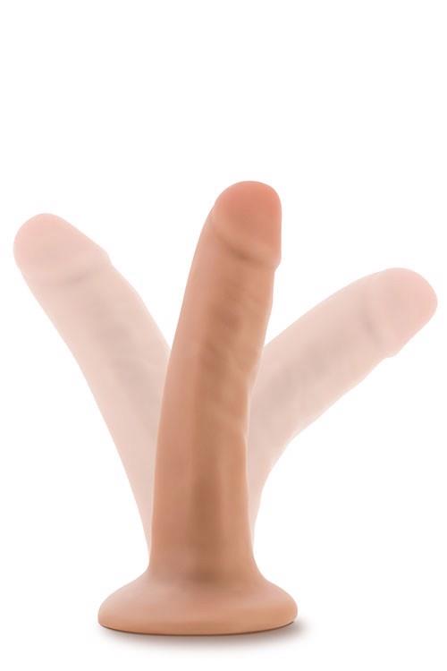 Dildo Dr. Skin 5.5 – realistyczne, z przyssawką — zdjęcie 3