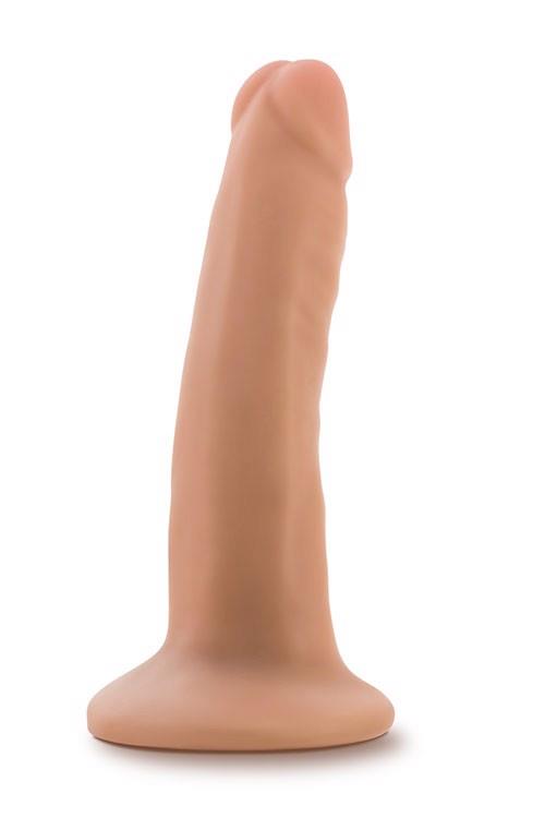 Dildo Dr. Skin 5.5 – realistyczne, z przyssawką — zdjęcie 4