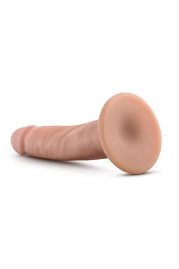Dildo Dr. Skin 5.5 – realistyczne, z przyssawką — zdjęcie 5