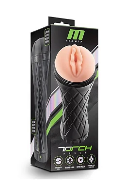 Masturbator The Torch Pussy – miękki TPE, etui typu tuby — zdjęcie 5