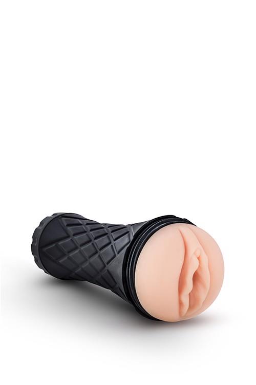 Masturbator The Torch Pussy – miękki TPE, etui typu tuby — zdjęcie 1