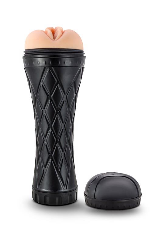 Masturbator The Torch Pussy – miękki TPE, etui typu tuby — zdjęcie 3
