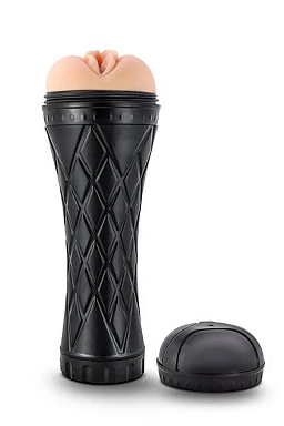 Masturbator The Torch Pussy – miękki TPE, etui typu tuby — zdjęcie 3