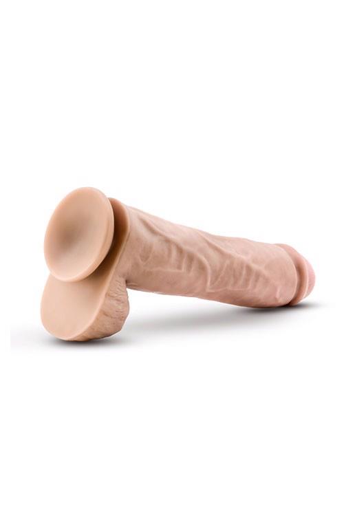 Dildo Au Naturel Big John 11.5” – TPE, przyssawka — zdjęcie 5