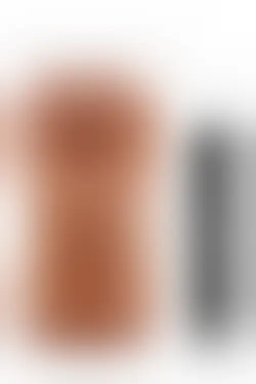 Stroker Sofia Mocha – otwarty, z kulką wibrującą
