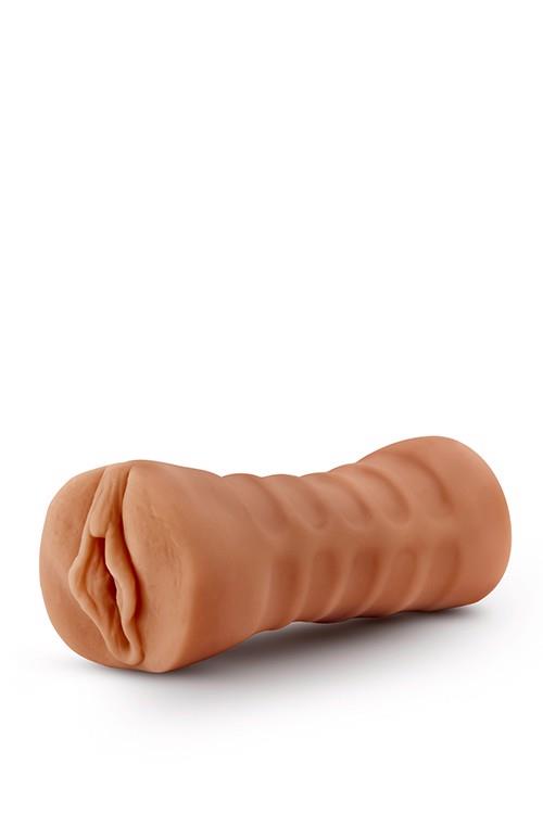 Stroker Sofia Mocha – otwarty, z kulką wibrującą — zdjęcie 2