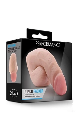 Packer Performance 5 Inch – realistyczny, TPE, 12,7 cm — zdjęcie 5