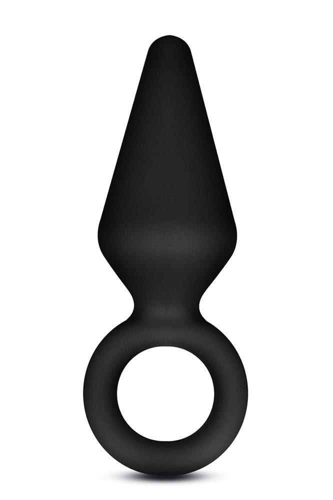 Korek analny Loop Plug Small – mały, z pierścieniem — zdjęcie 1