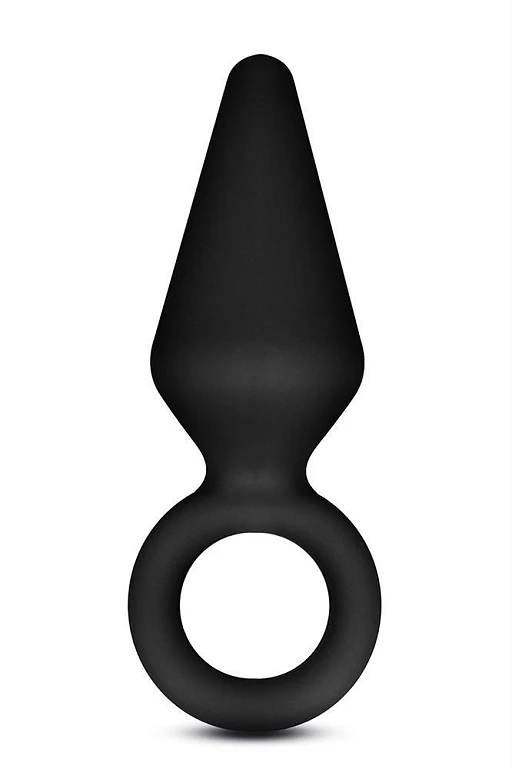 Korek analny Loop Plug Small – mały, z pierścieniem
