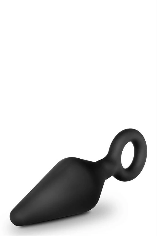 Korek analny Loop Plug Small – mały, z pierścieniem — zdjęcie 2