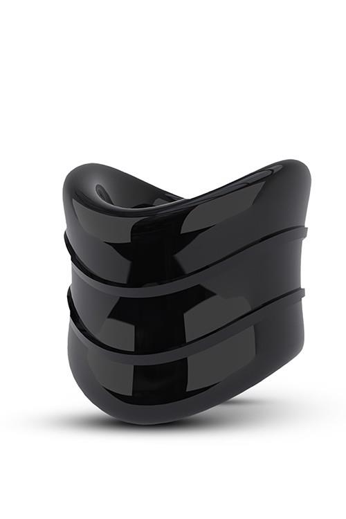 Nakładka Beef Ball Stretcher - TPE, czarna — zdjęcie 2