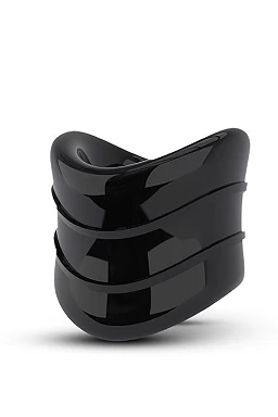 Nakładka Beef Ball Stretcher - TPE, czarna — zdjęcie 2