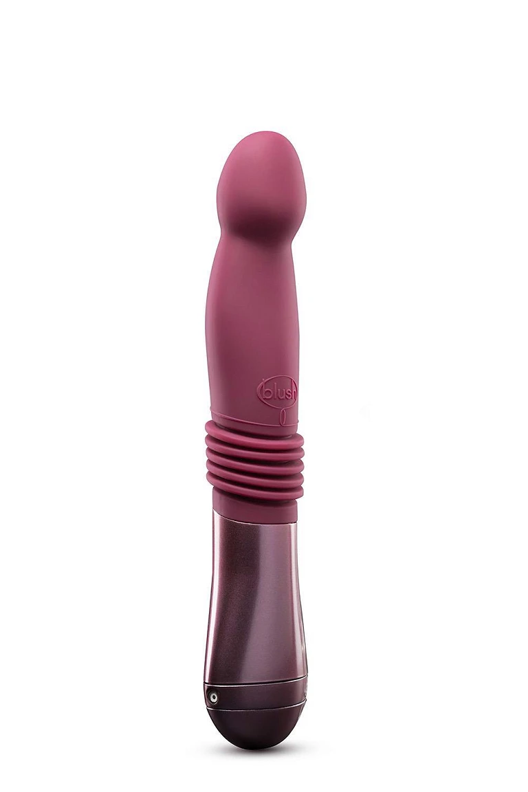 Dildo posuwiste Trixie – silikon, IPX7, 25,4 cm