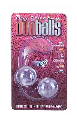 Kulki gejszy Duo Balls – różowe, bez wibracji