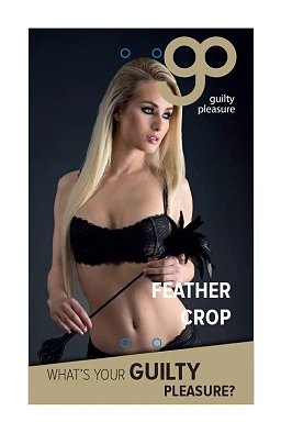 Packa Feather Crop - piórka, PVC — zdjęcie 2