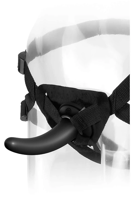 Strap-on Pipedream Anal Fantasy The Pegger – czarny, 10,6 cm